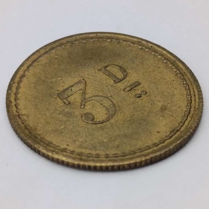 J.A. Taylor - Klerksdorp 3d token