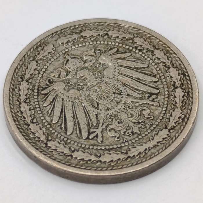 German Reich 1892 A Twenty Pfennig VF