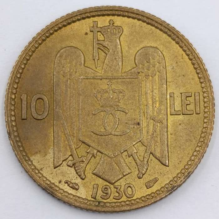 Romania 1930 Ten Lei AU