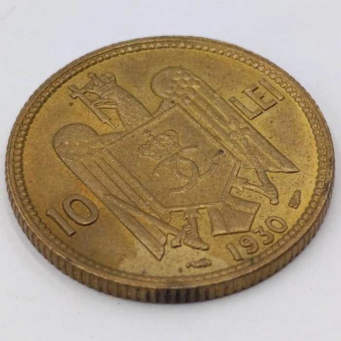Romania 1930 Ten Lei AU