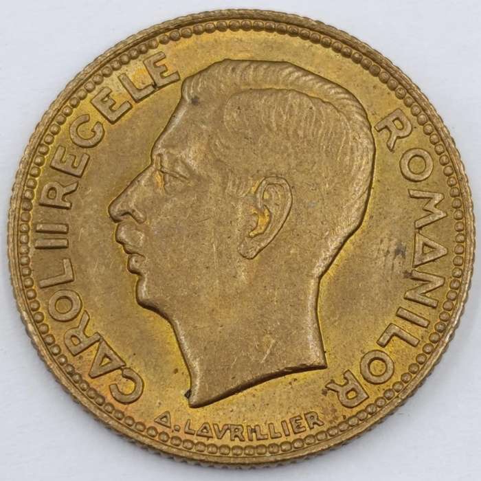 Romania 1930 Ten Lei AU