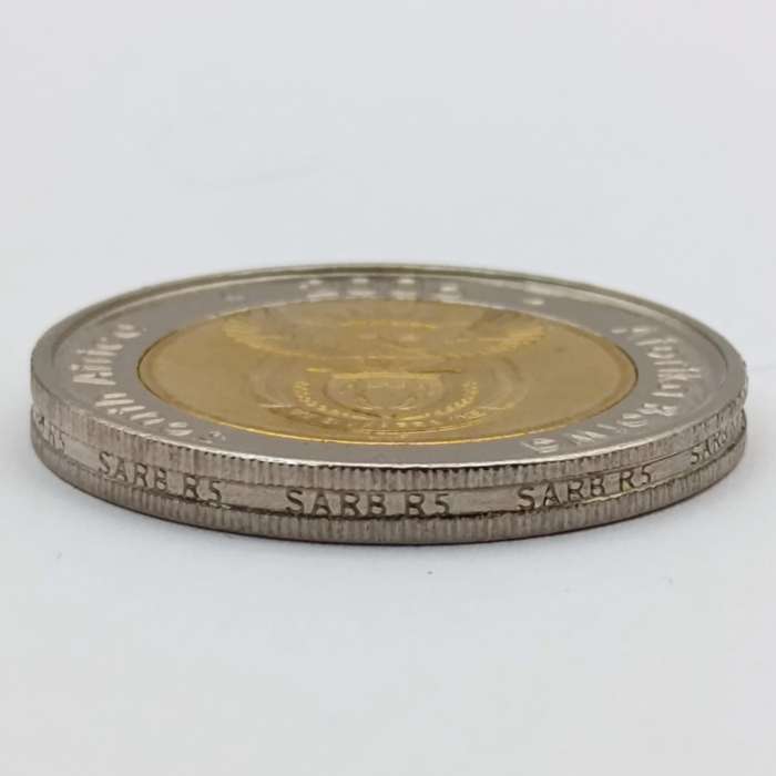 2006 RSA Oom Paul Mintmark R5 coin with certificate - Mintage 957
