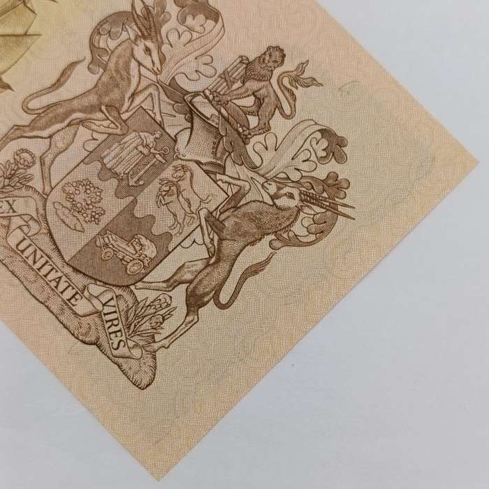 South Africa 3rd Issue Gerhard de Kock R20 banknote uncirculated