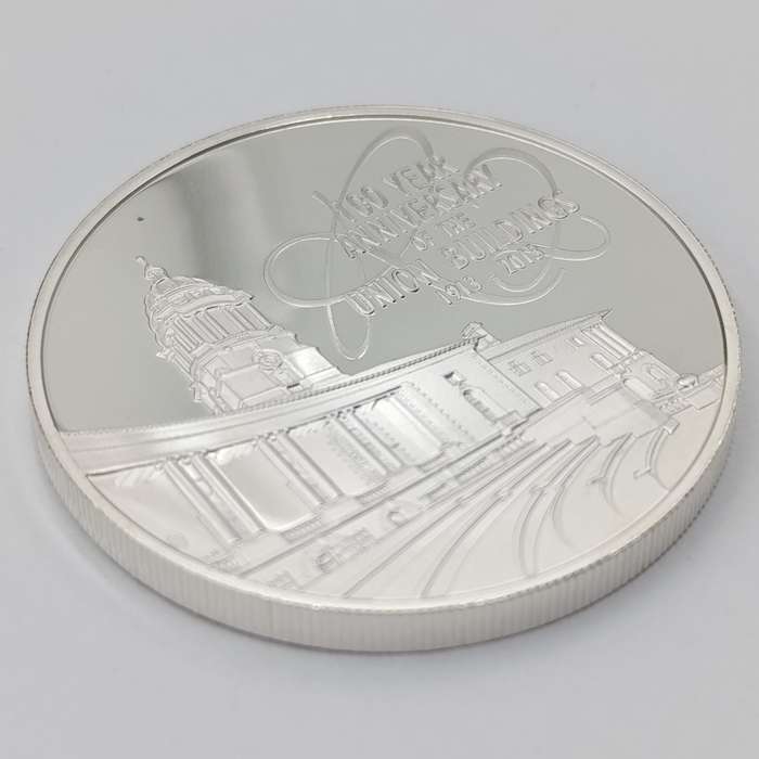 2013 RSA 100 Year Anniversary of the Union Buildings R2 prestige coin set with stamps