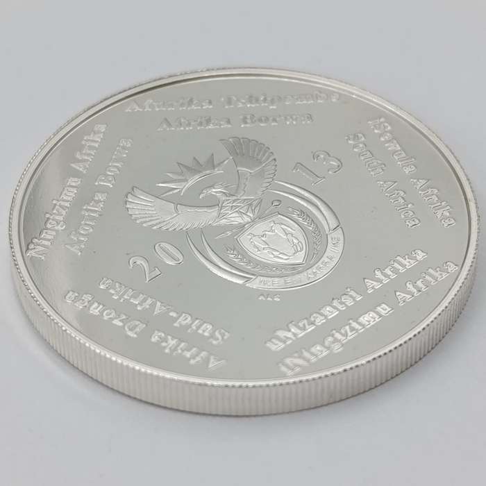 2013 RSA 100 Year Anniversary of the Union Buildings R2 prestige coin set with stamps