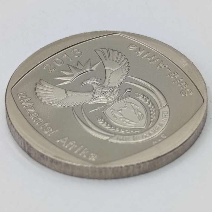 2013 RSA 100 Year Anniversary of the Union Buildings R2 prestige coin set with stamps