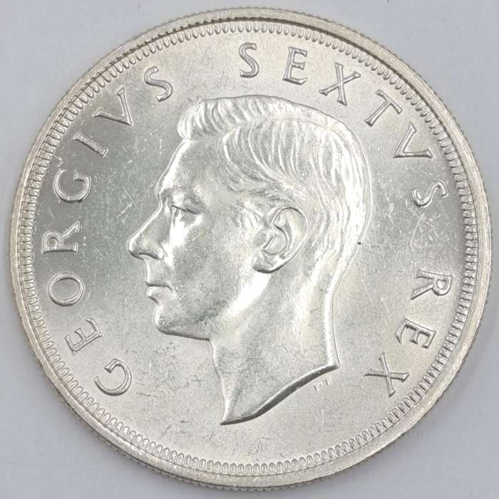 1947-1964 South African silver crown set in case - 1959 and 1962 in top condition