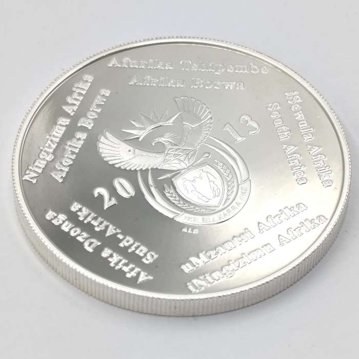2013 RSA 1oz proof silver R2 - 100 Year Anniversary of the Union Buildings with certificate