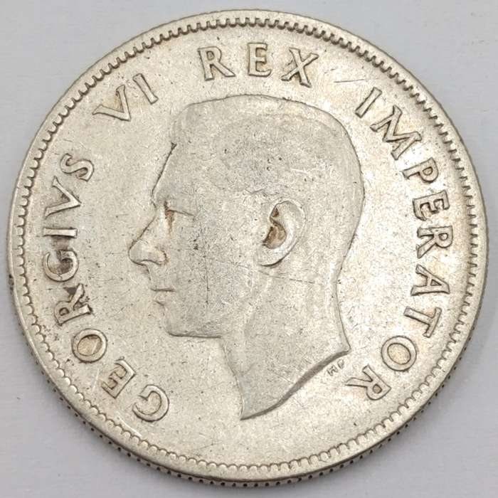 South Africa 1939 Two Shilling aVF