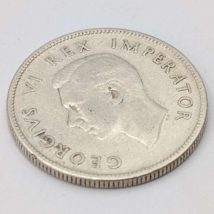 South Africa 1939 Two Shilling aVF