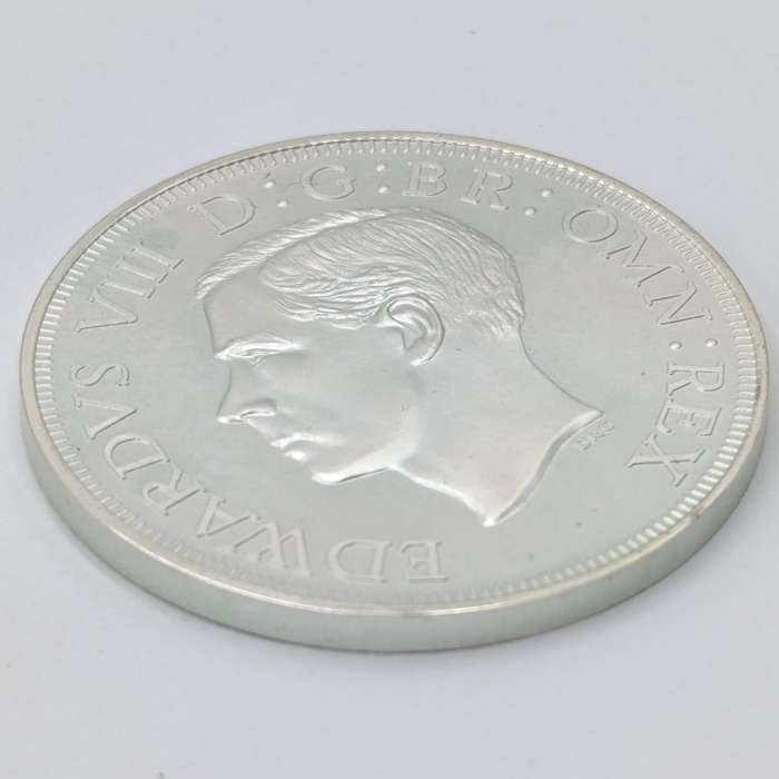 South Africa 1937 Proof Fantasy crown Edward 8th