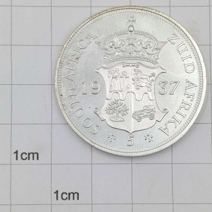South Africa 1937 Proof Fantasy crown Edward 8th