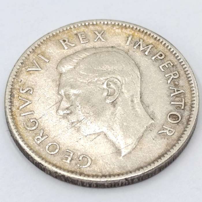 South Africa 1942 Two Shilling XF