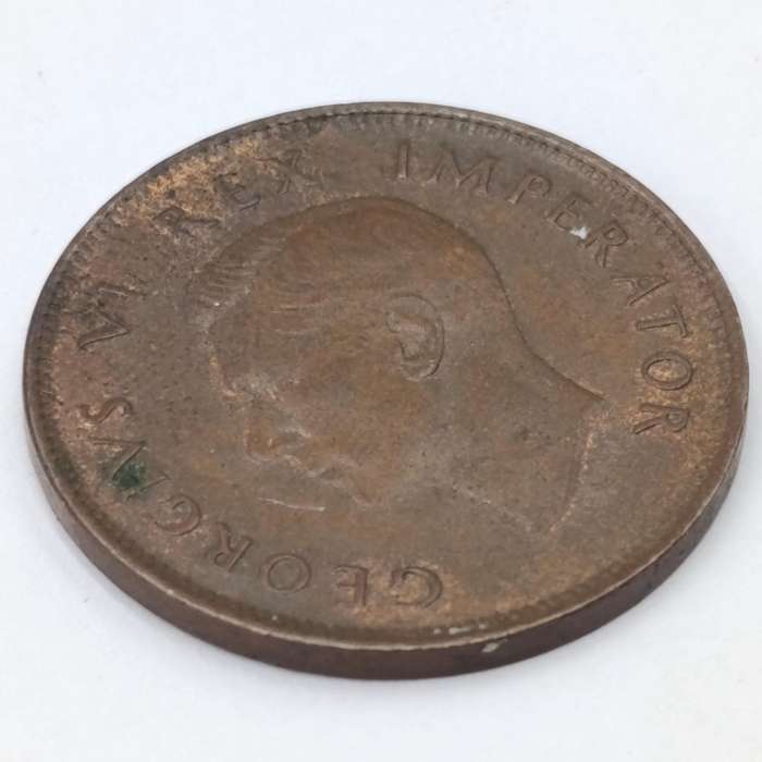 South Africa 1940 Half Penny AU