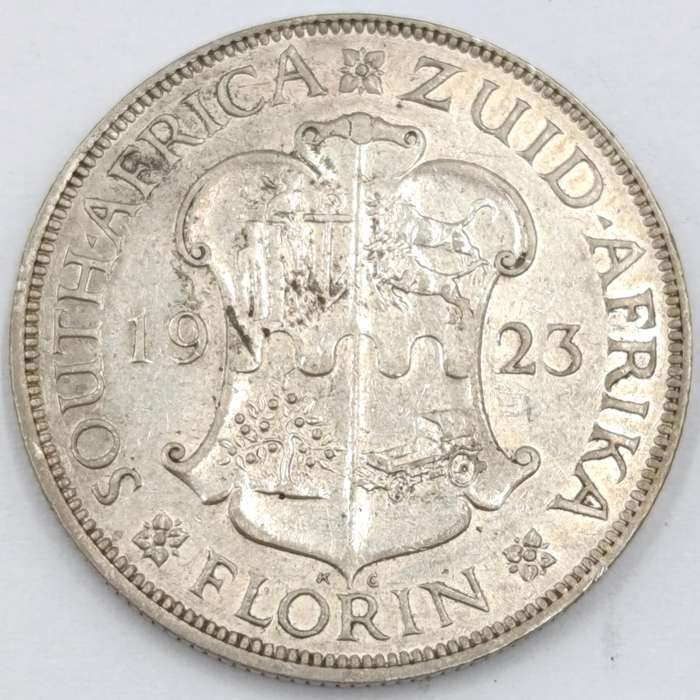 South Africa 1923 Two shilling XF