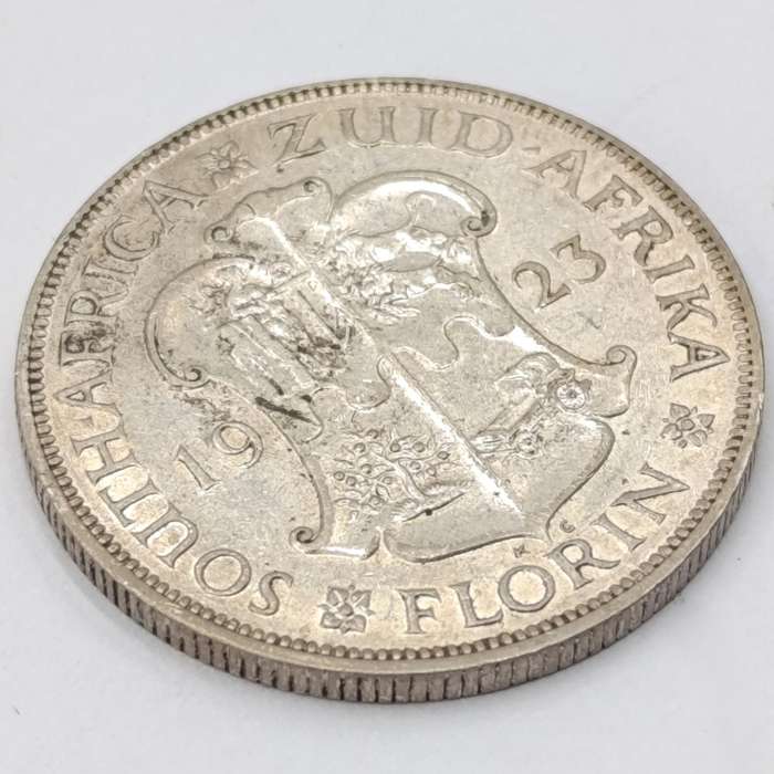 South Africa 1923 Two shilling XF