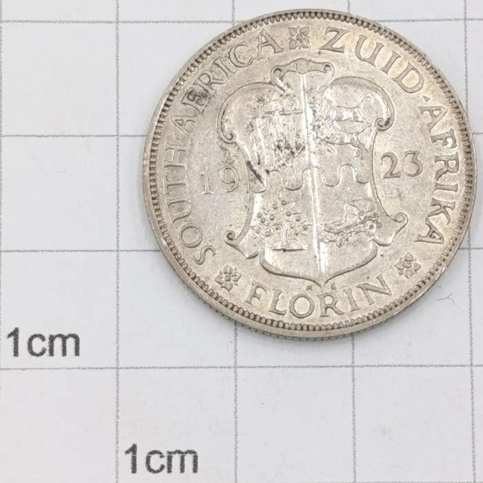 South Africa 1923 Two shilling XF