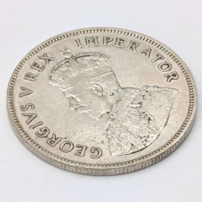South Africa 1928 Half crown VF-