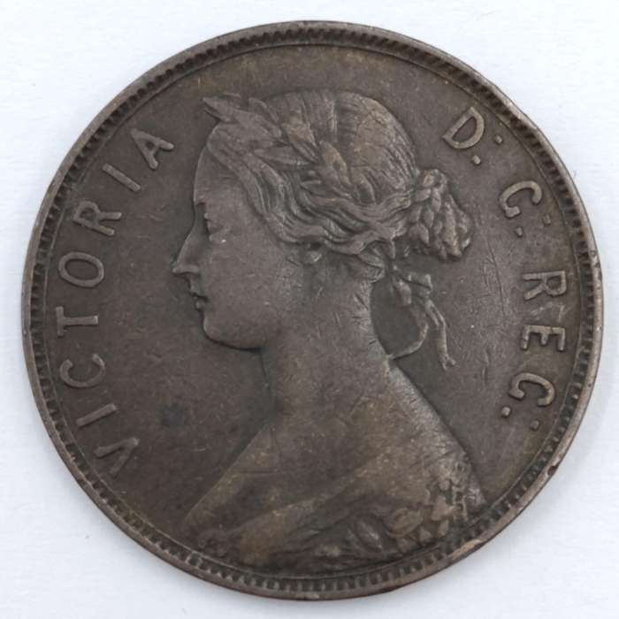 1896 Newfoundland one cent