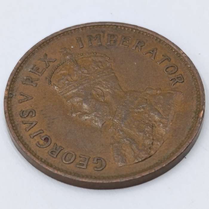 1934 South Africa Half Penny XF
