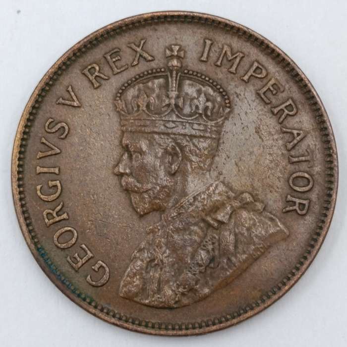 1931 Zuid Afrika Half Penny AU