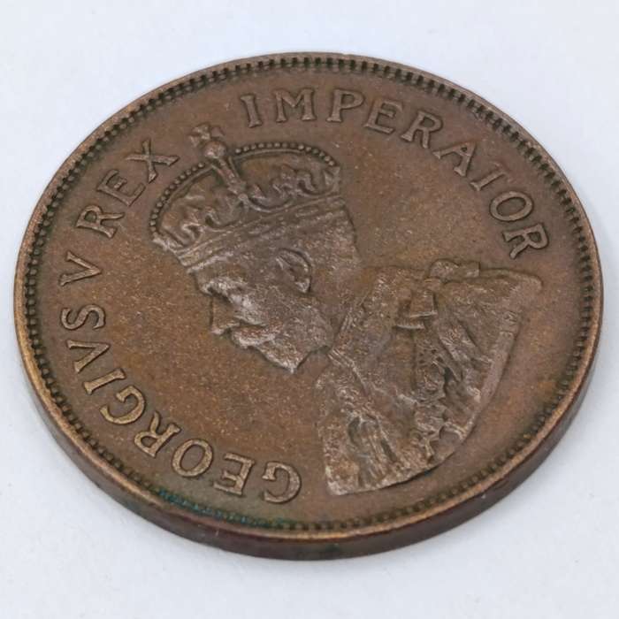 1931 Zuid Afrika Half Penny AU