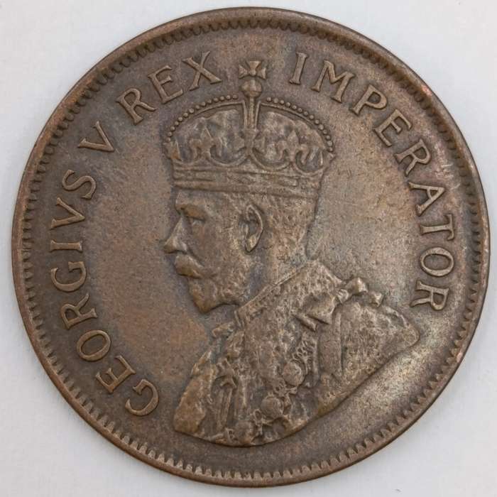 1930 South Africa Half Penny XF