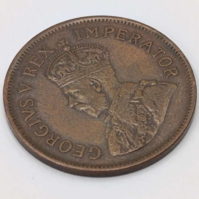 1930 South Africa Half Penny XF