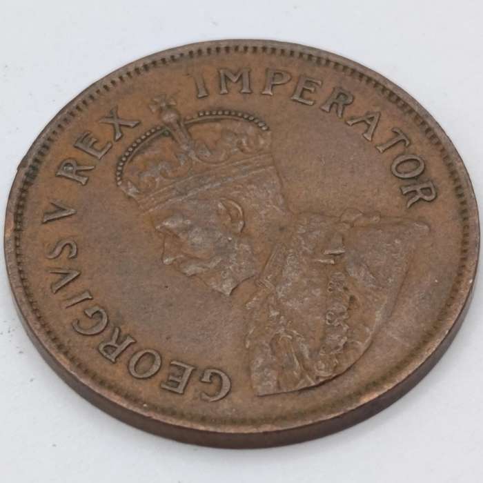 1930 South Africa Half Penny XF+