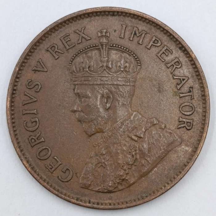 1930 South Africa Half Penny AU