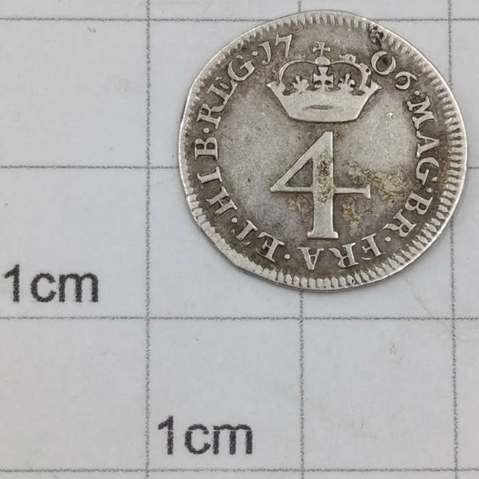 1706 Great Britain 4 Pence