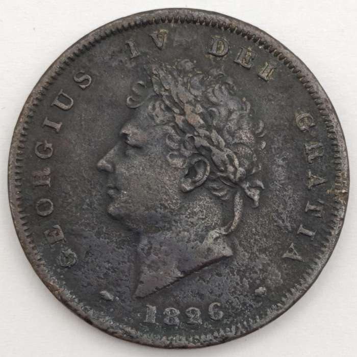 1926 Great Britain Penny F+ or better