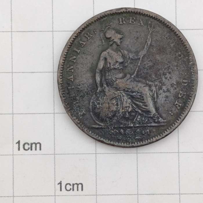 1926 Great Britain Penny F+ or better