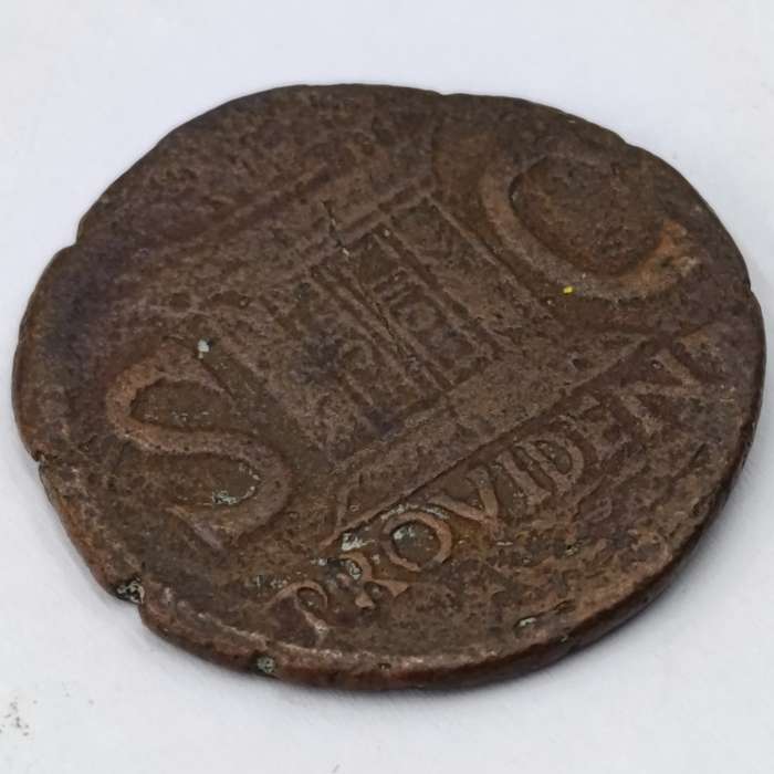 Tiberius Roman coin - posthmous issue for Augustus 22-30 AD The time of Jesus