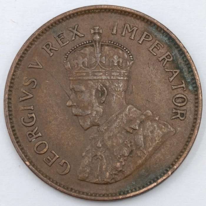 1930 South Africa Half Penny XF