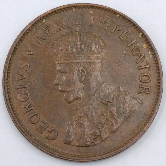 1935 South Africa Half Penny XF