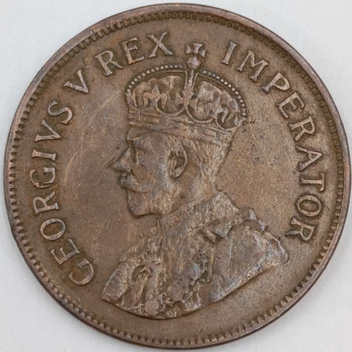 1930 South Africa Half Penny XF