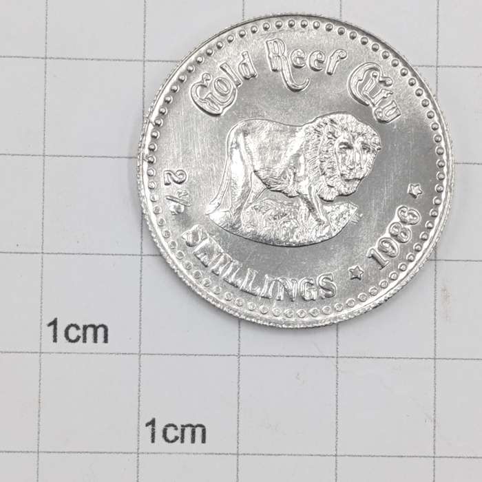 Set of Gold Reef City coins - 11 in total - Excellent condition