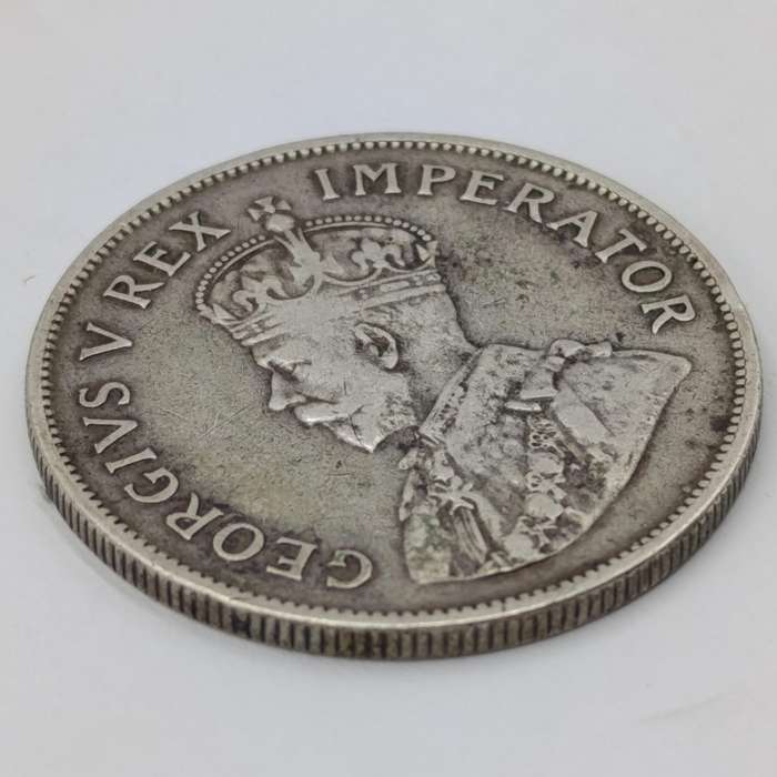 1934 South Africa Half Crown VF