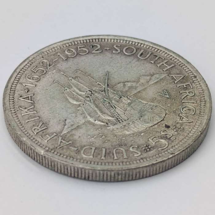 South Africa 1952 full set of silver and copper coins