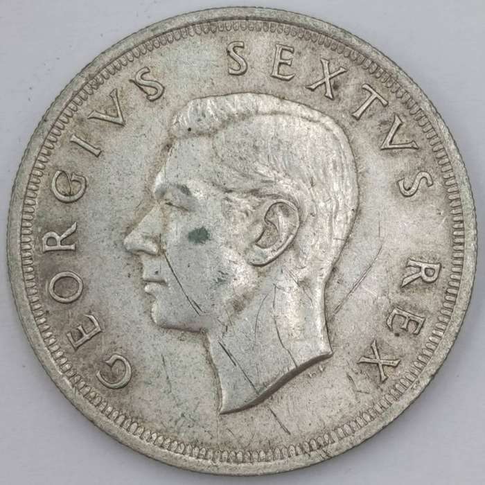 South Africa 1952 full set of silver and copper coins