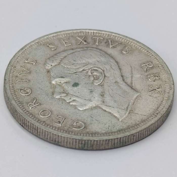 South Africa 1952 full set of silver and copper coins