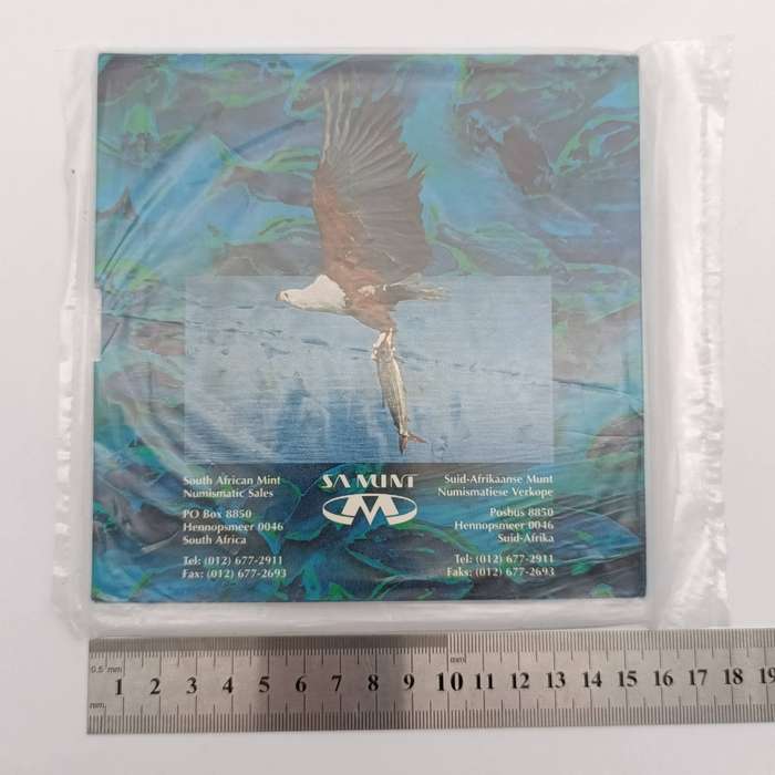 1995 South African Brilliant Uncirculated coin set - still sealed