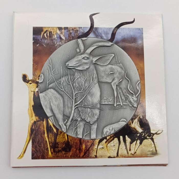 2001 South African uncirculated baby coin set