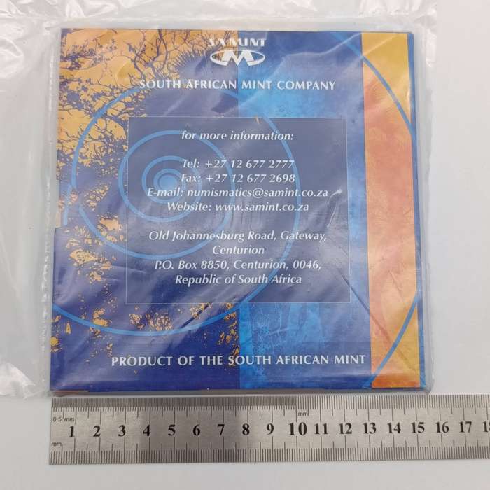 2003 South African uncirculated coin set - still sealed