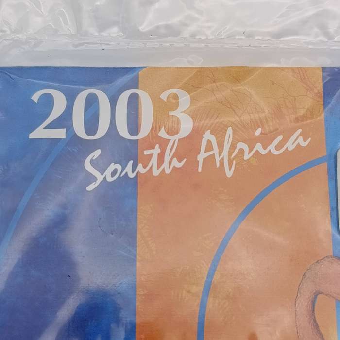 2003 South African uncirculated coin set - still sealed