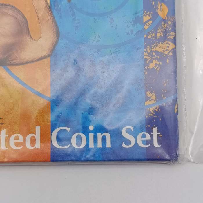 2003 South African uncirculated coin set - still sealed