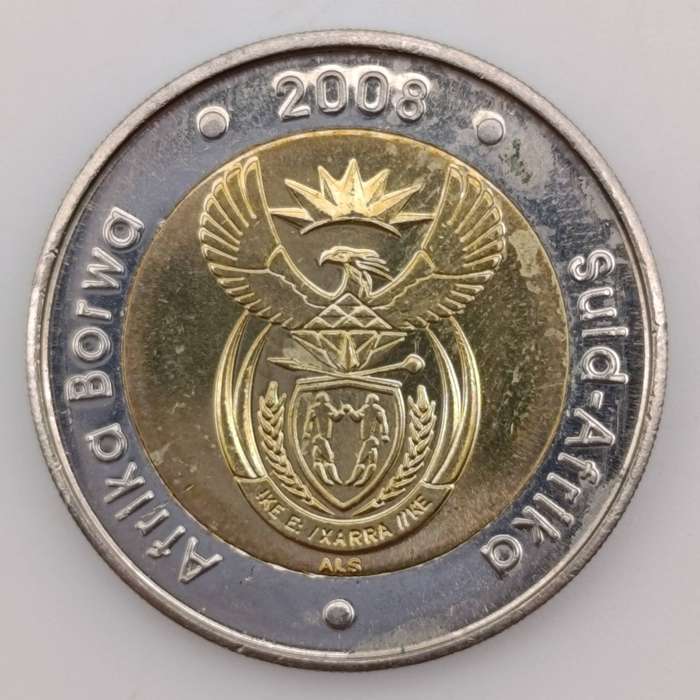 Mandela set with FDC 6.3b inauguration FDC 6.3c with proof R5 1994 plus year 2000 R5 Mandela and yea