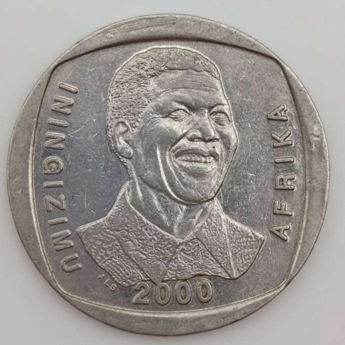 Mandela set with 6.3b FDC  6.3c FDC with proof R5 1994 Inauguration R5 2000 Mandela R5  2008 Mandela