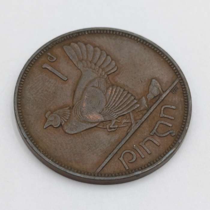 Ireland 1937 Penny XF